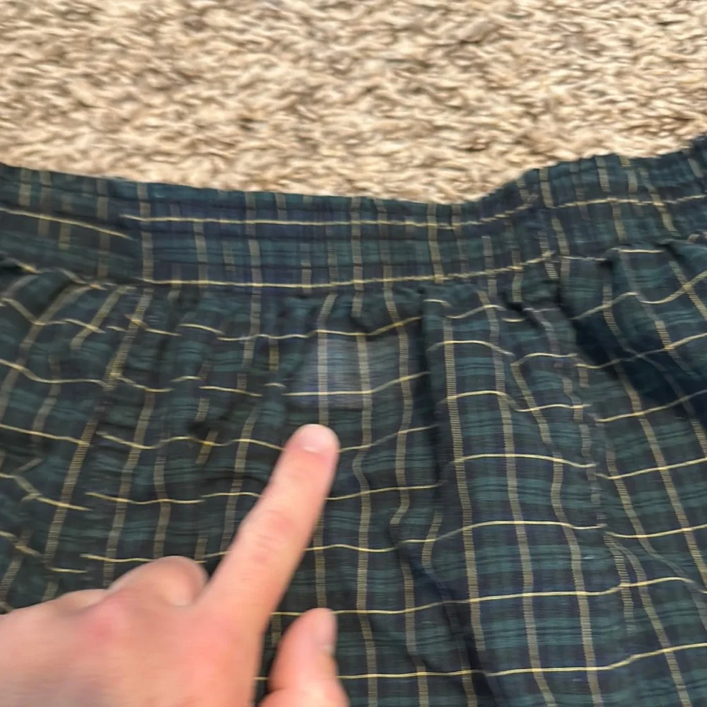 Fruit of the Loom Checkered Sleep Shorts a